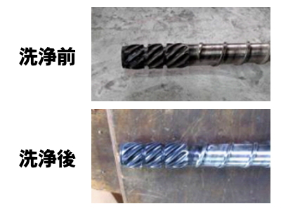  強力な洗浄能力