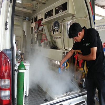 業務用100V+燃油式スチーム洗浄機（軽油）NK85XD