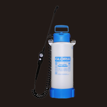 蓄圧式泡洗浄器・蓄圧式噴霧器