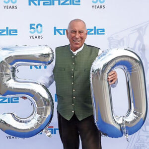（写真＝CEOのジョセフ・クランツレ氏）