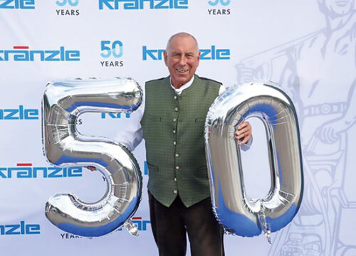 （写真＝CEOのジョセフ・クランツレ氏）