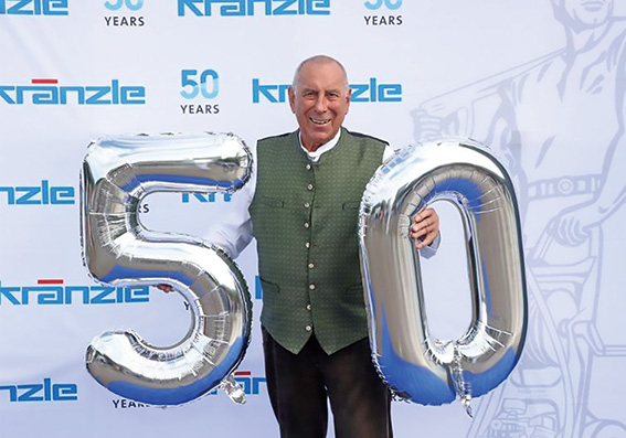 （写真＝CEOのジョセフ・クランツレ氏）