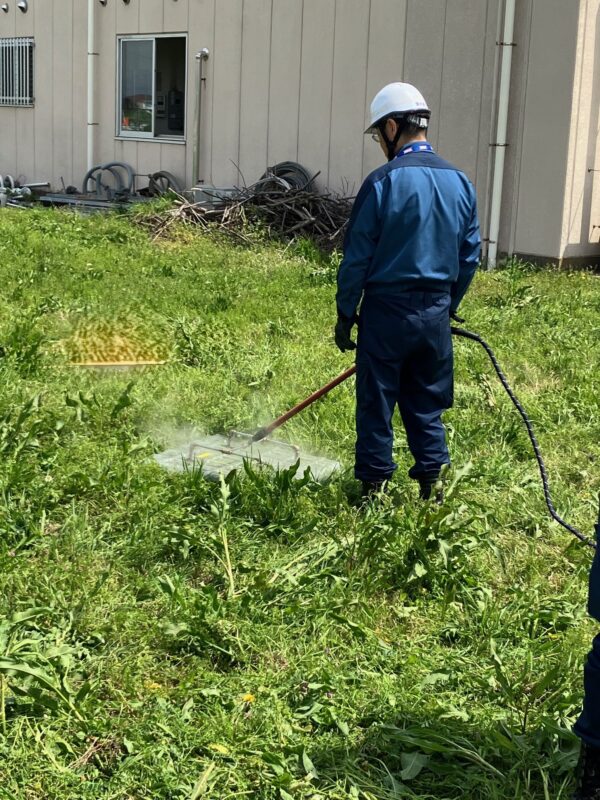 業務用100V+燃油式スチーム洗浄機（軽油）NK85XD　蒸気除草仕様
