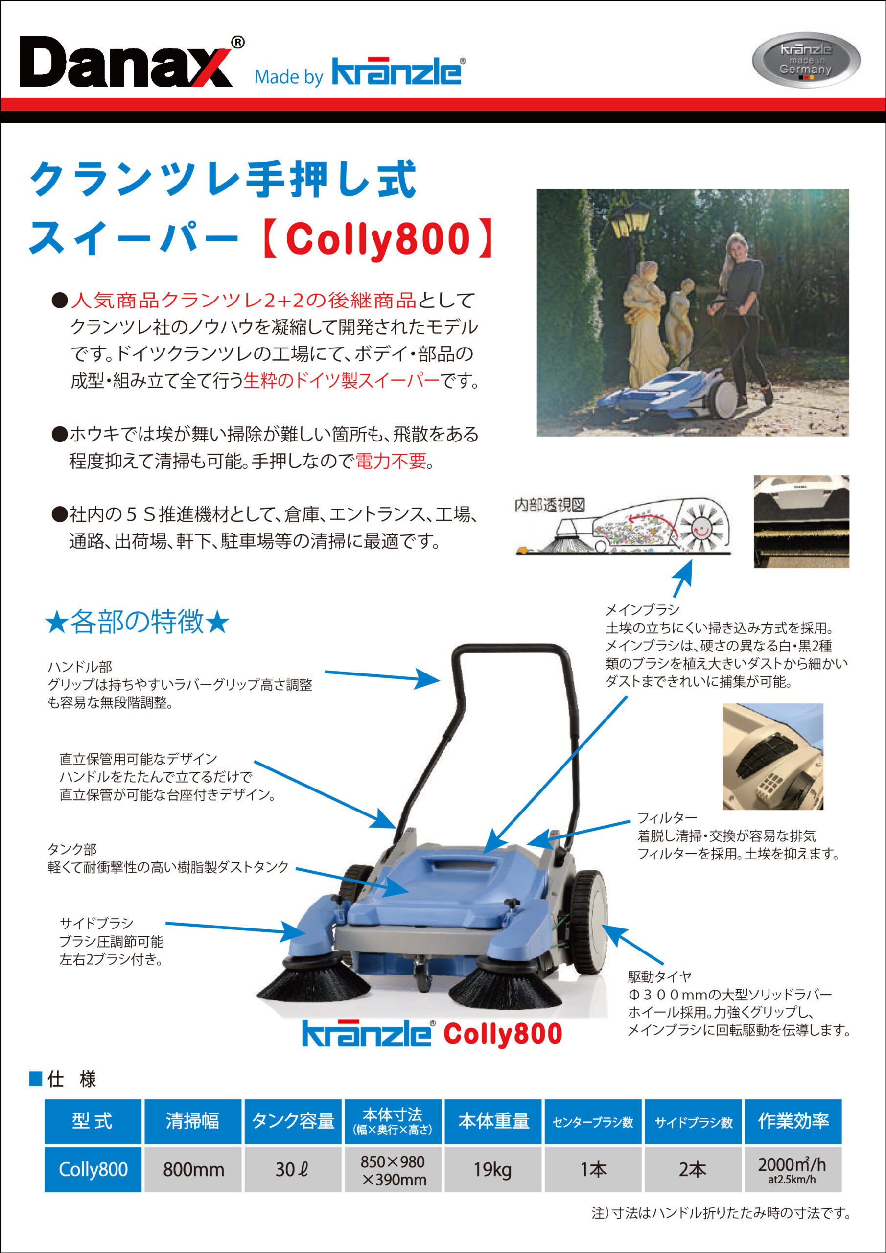 Colly800カタログ