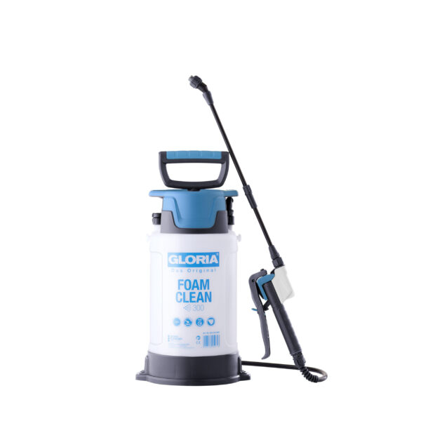 蓄圧式泡洗浄器FOAMCLEAN300