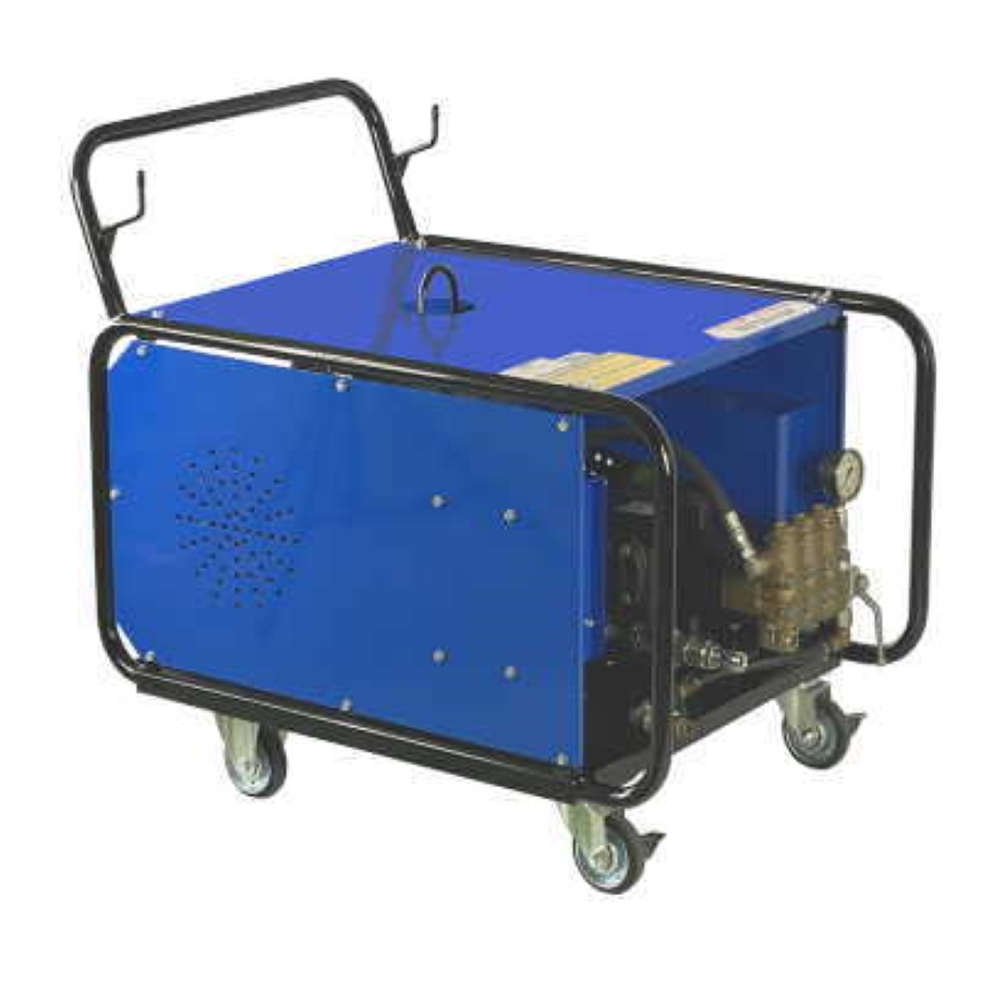 三相200V 冷水超高圧洗浄機　　水弾 NKZ-50M