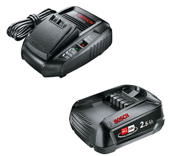 充電器・バッテリー2.5Ah　セット